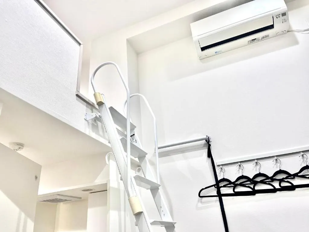 Apartmán Shinjuku Shinokubo 駅近 A5 Prefektura Tokio Japonsko