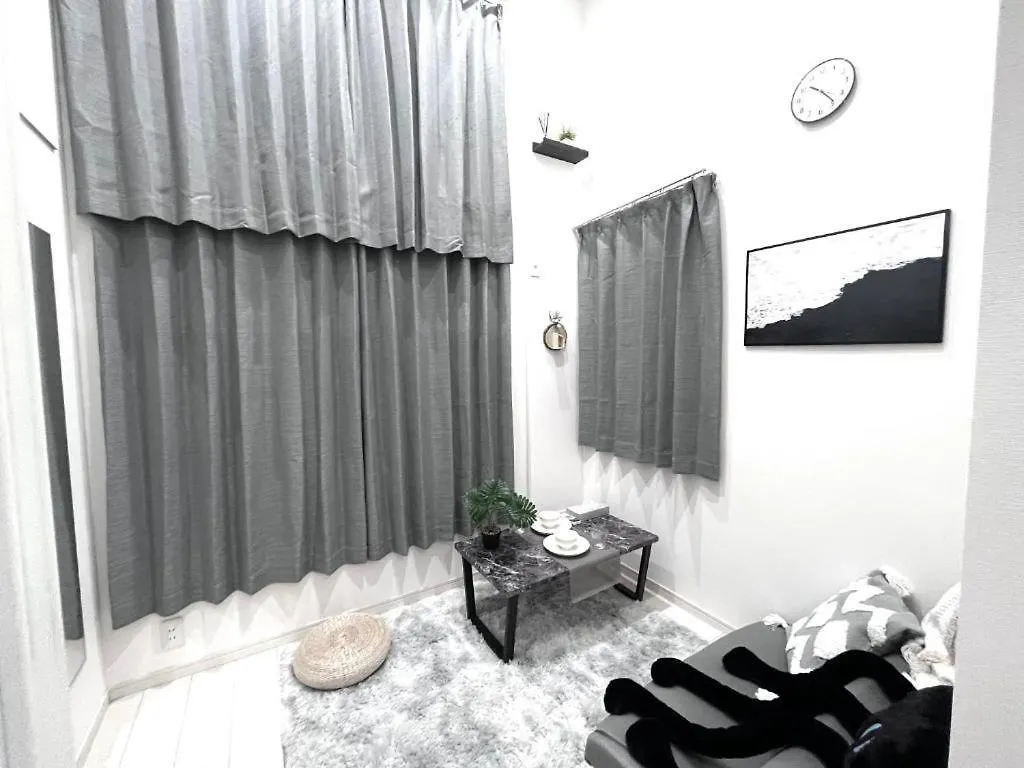 Apartmán Shinjuku Shinokubo 駅近 A5 Prefektura Tokio 0*,  Japonsko