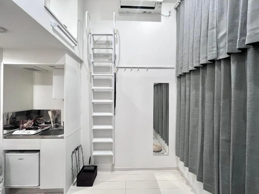 Apartmán Shinjuku Shinokubo 駅近 A5 Prefektura Tokio 0*,
