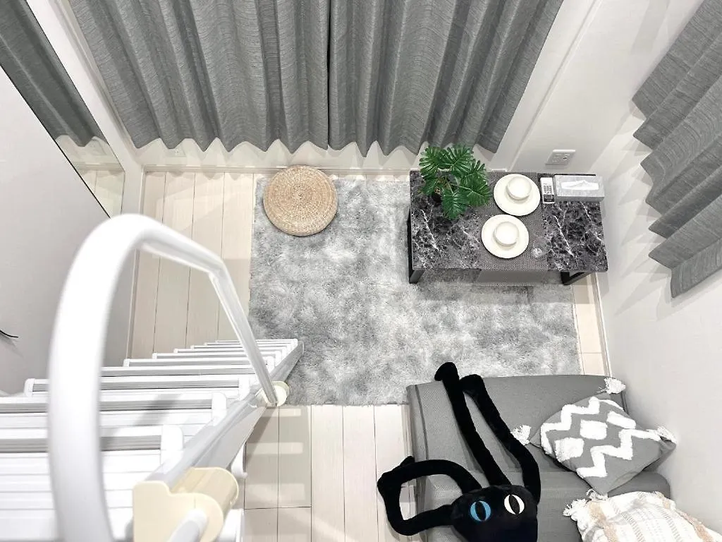 Apartmán Shinjuku Shinokubo 駅近 A5 Prefektura Tokio